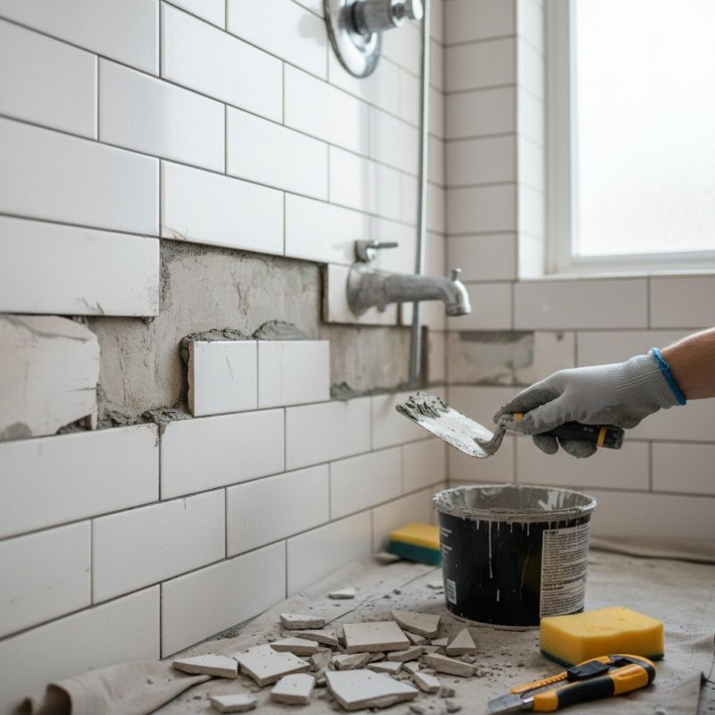 Bathroom Tile Repair in Longmont, CO