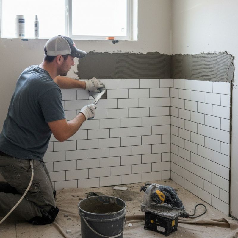Bathroom Tile Replacement in Longmont, CO