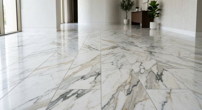 Marble Tile Floor Installation in Wilmington, NC