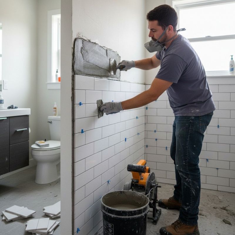 Tile Surround Installation in Boise, ID