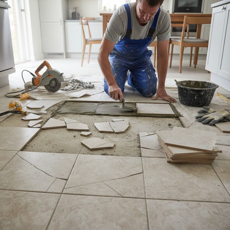 Travertine Tile Repair