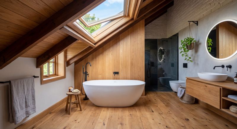 Attic Bathroom Remodeling in Nashua, NH