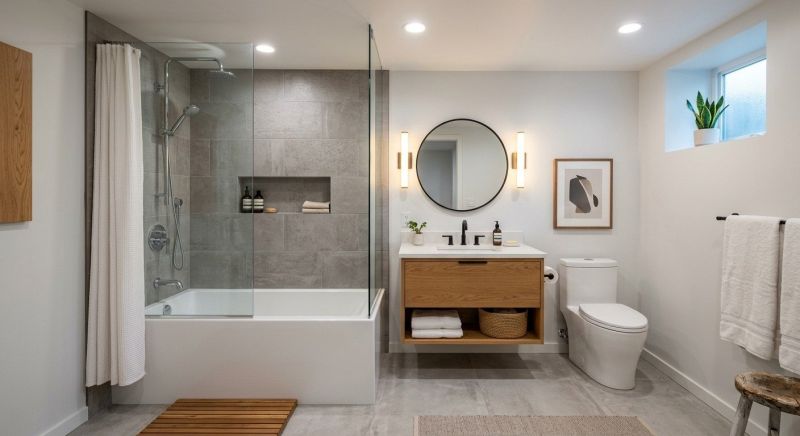 Bathroom Renovation in Framingham, MA