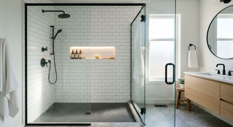 Bathroom Shower Renovation in Stamford, CT