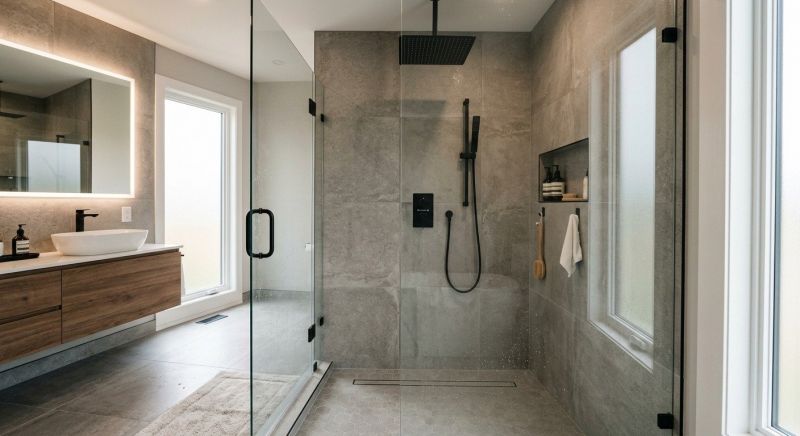 Bathroom Shower Renovation in Bradenton, FL