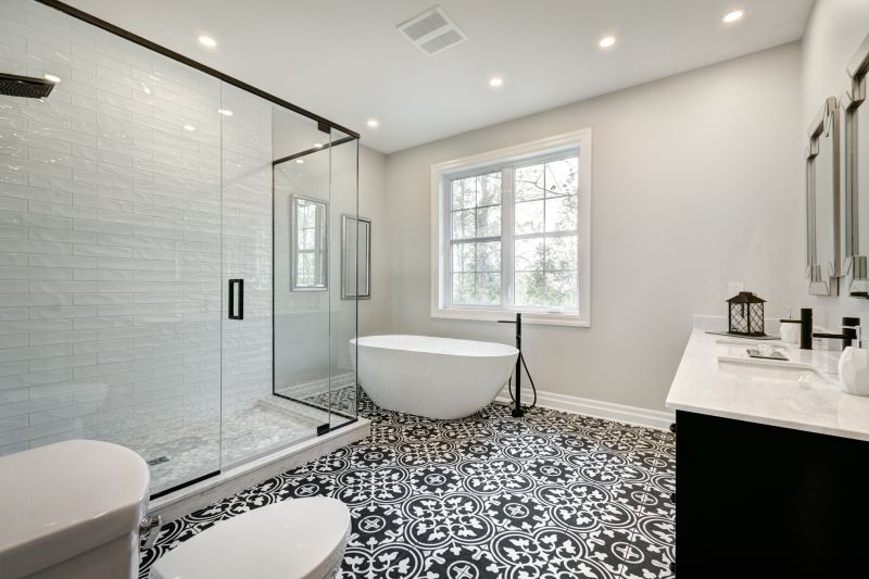 Bathroom Shower Renovation in Nashua, NH