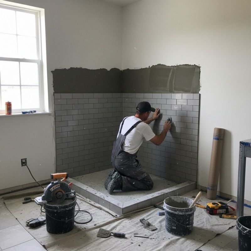 Bathroom Tile Installation in Alpharetta, GA