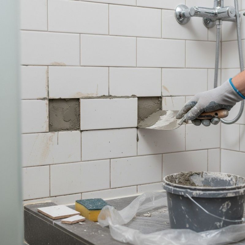 Bathroom Tile Repair in Denver, CO