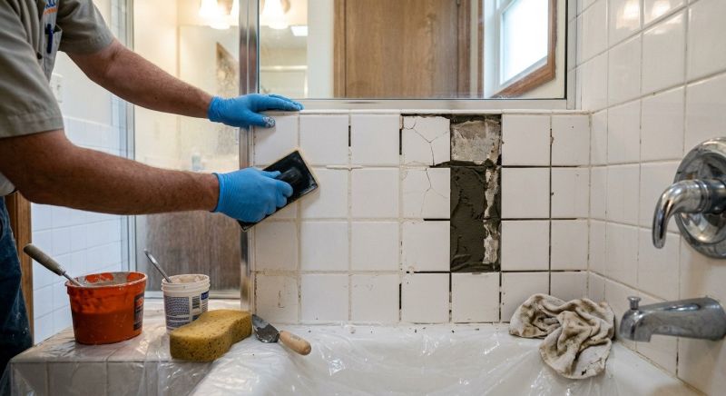 Bathroom Tile Repair in Denver County, CO