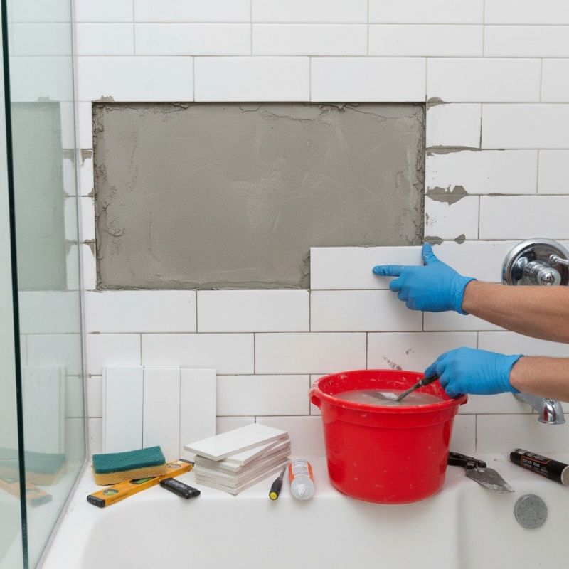 Bathroom Tile Repair in Denver County, CO