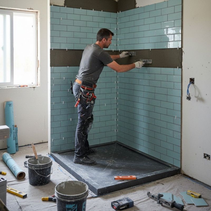 Bathroom Tiling Service in Conroe, TX