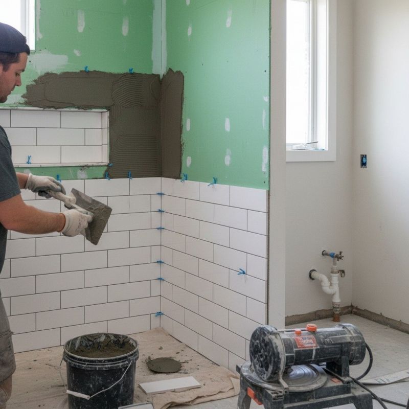 Bathroom Wall Tiling in Longmont, CO