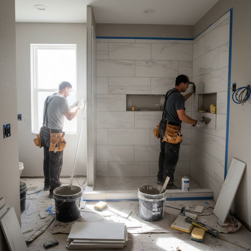 Bathroom Wall Tiling in Boise, ID