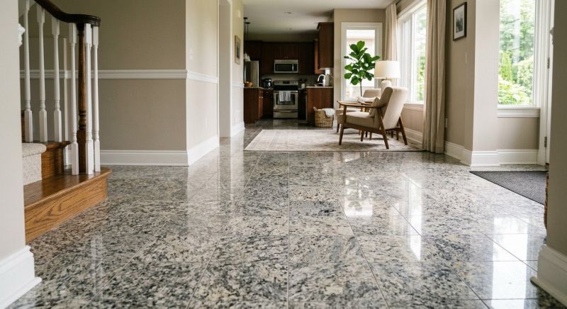 Granite Floor Installation in Wilmington, NC