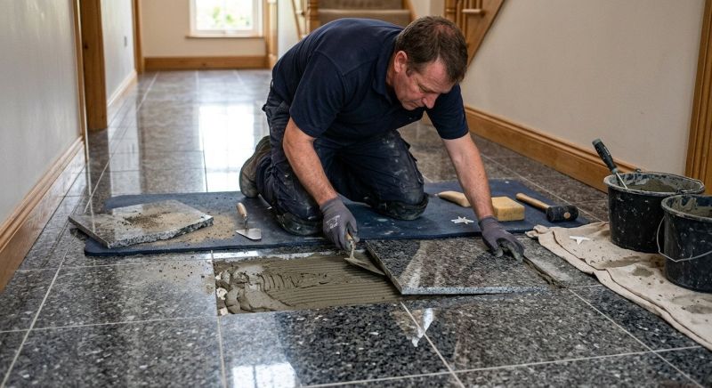 Granite Tile Repair in Olathe, KS