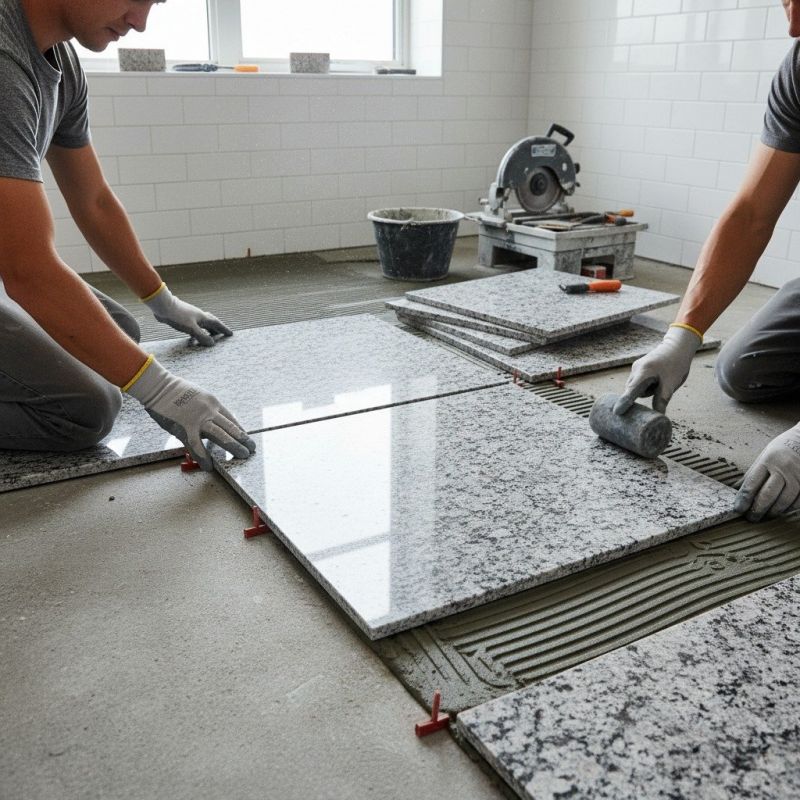 Granite Tiling in Kansas City, KS