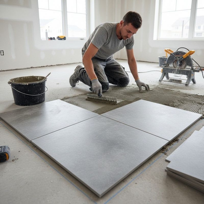 Kitchen Tile Remodeling in Fredericksburg, VA