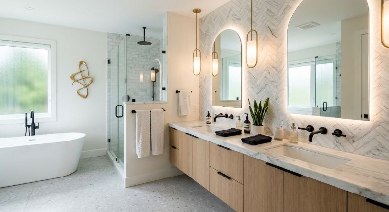 Luxury Bathroom Remodeling in Nashua, NH