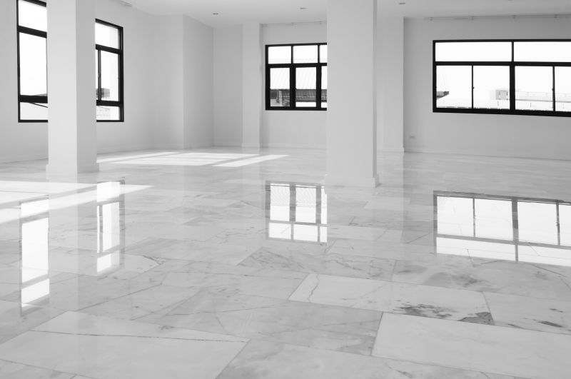 Marble Tile Floor Installation in Overland Park, KS
