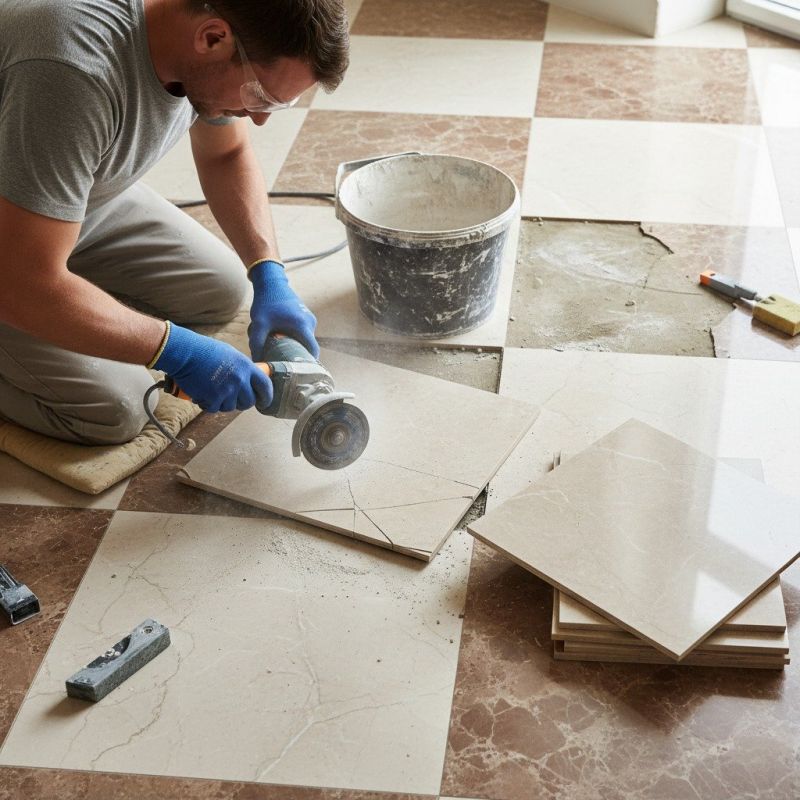 Marble Tile Repair in Alpharetta, GA