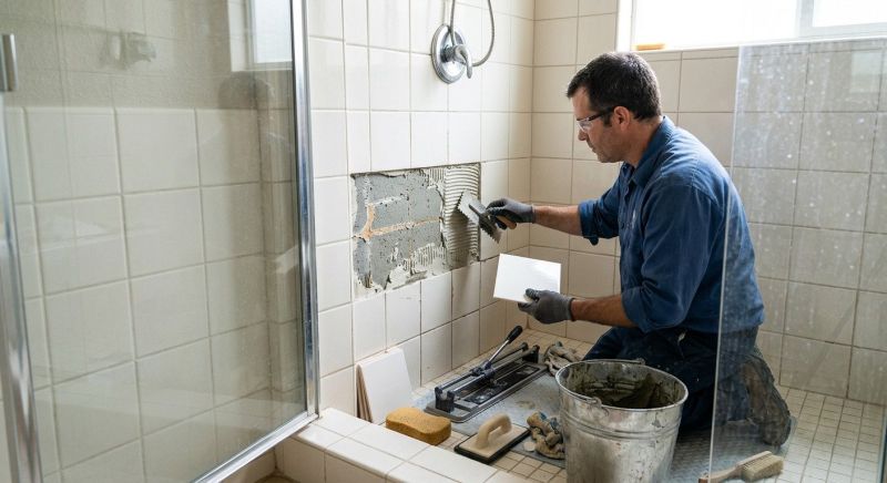 Shower Tile Repair in Longmont, CO