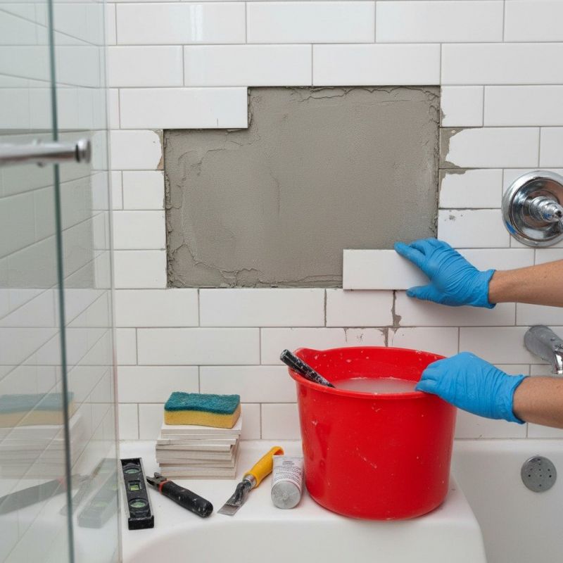 Shower Tile Repair in Littleton, CO