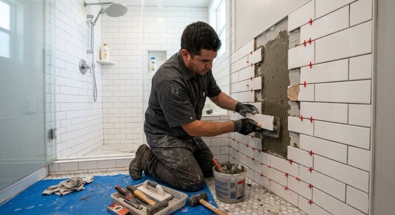 Shower Tile Repair in Denver, CO