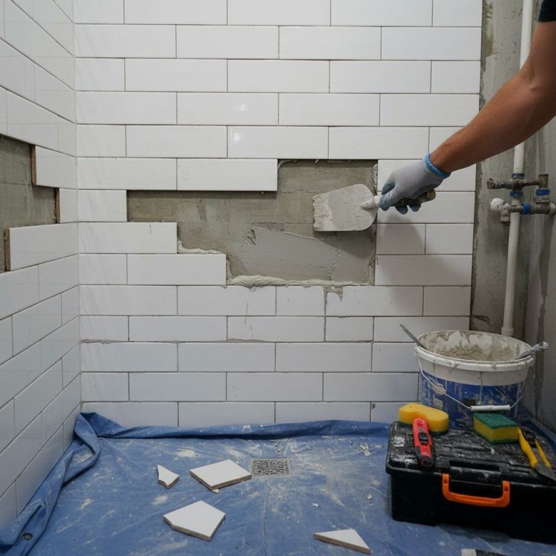Shower Tile Waterproofing in Conroe, TX