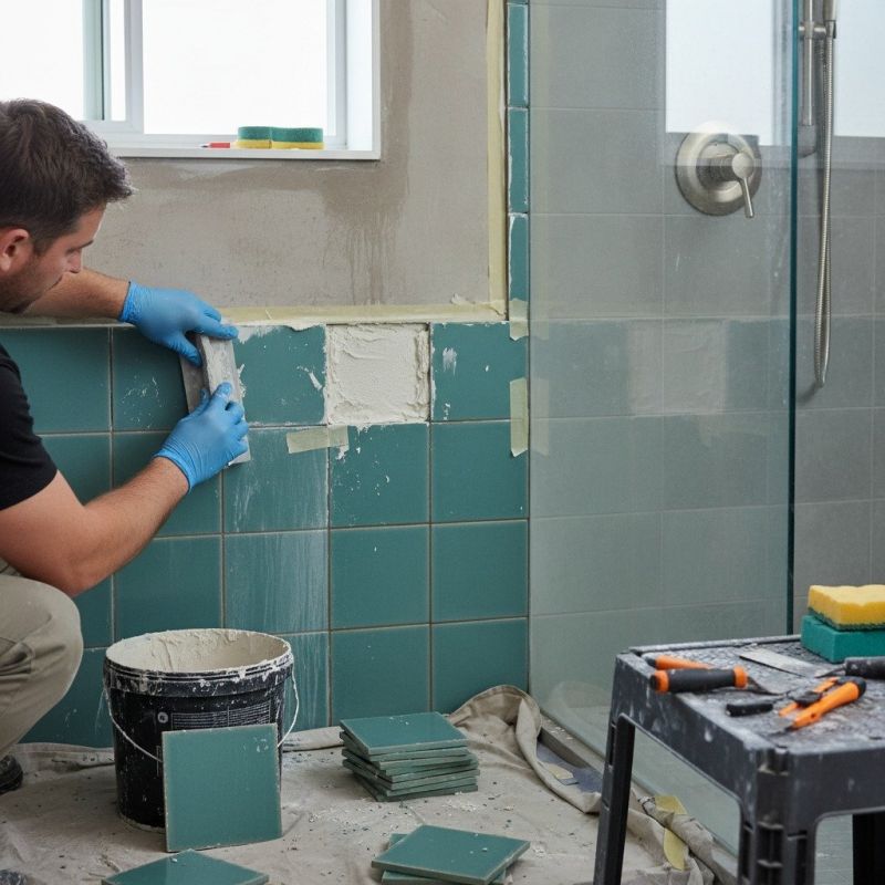 Shower Tile Waterproofing in Longmont, CO