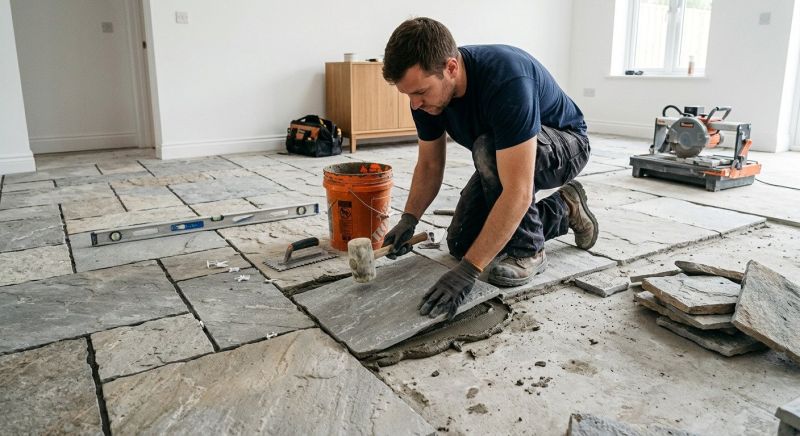 Stone Flooring Installation in Wilmington, NC