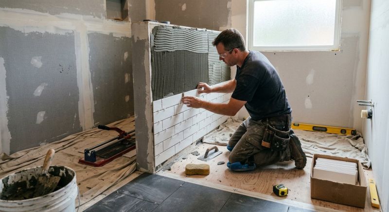 Terracotta Tile Installation in Fredericksburg, VA