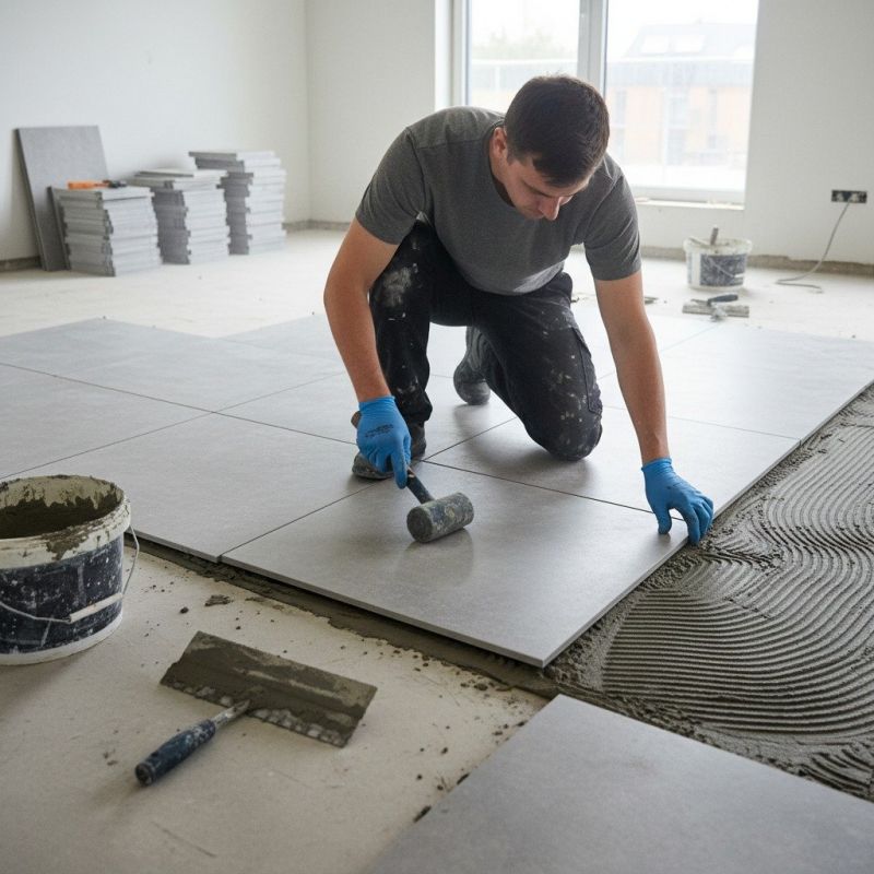 Tile Floor Installation in Baltimore, MD