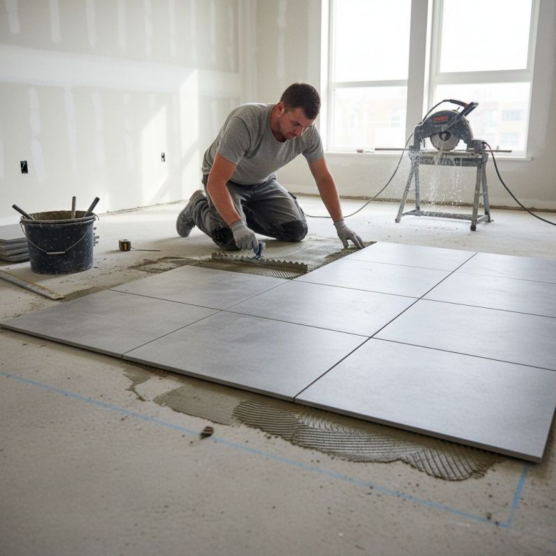 Tile Floor Replacement in Annapolis, MD
