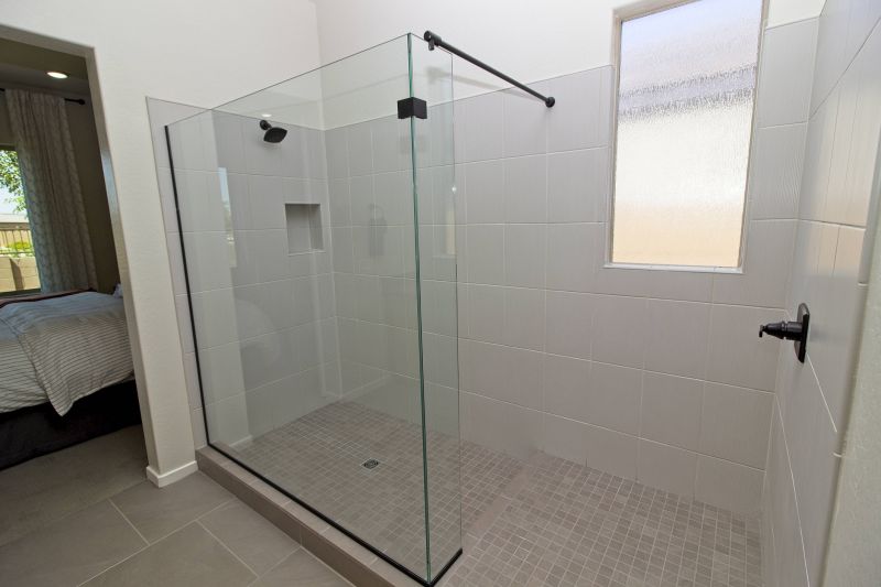 Tile Shower Floor Installation in Alpharetta, GA