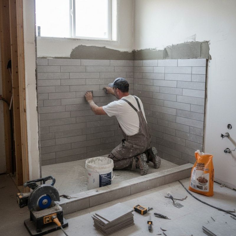 Tile Shower Installation in Denver, CO
