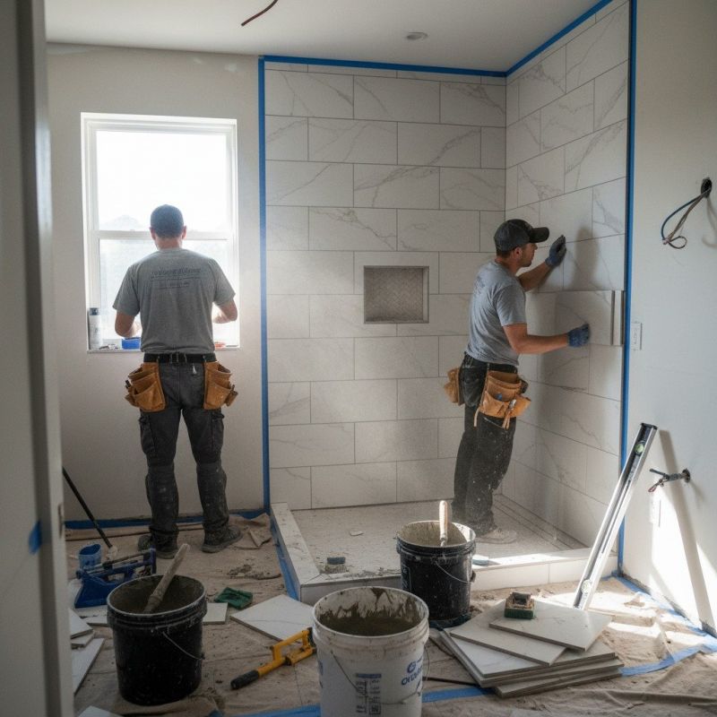 Tile Shower Installation in Denver County, CO