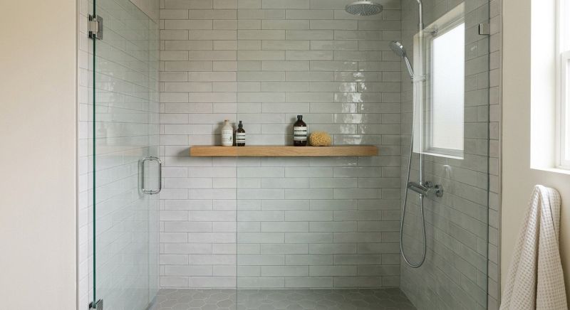 Tile Shower Renovation in Longmont, CO