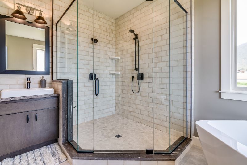 Tile Shower Renovation in Boise, ID